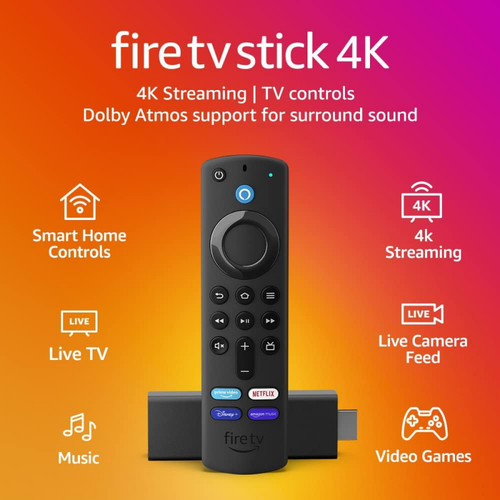 Fire TV Stick 4K