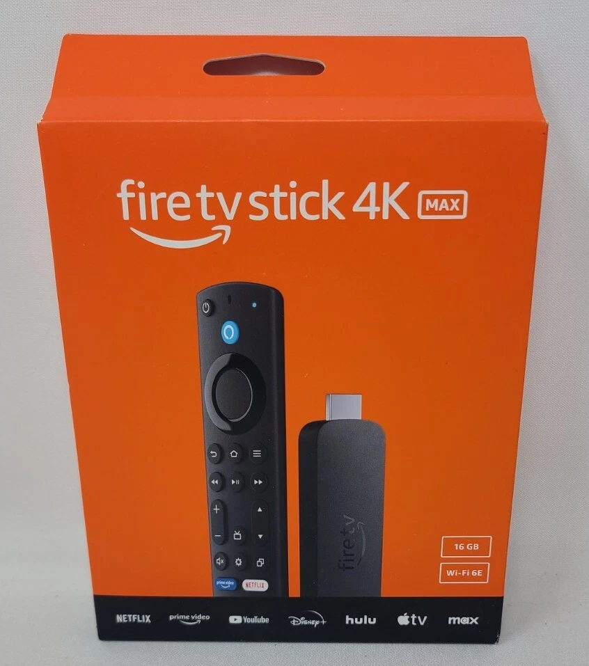 Fire TV Stick 4K Max